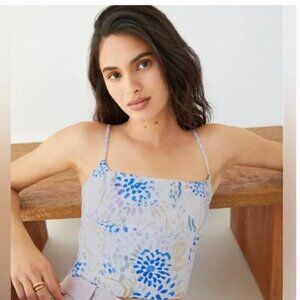 Aritzia Wilfred Basel Bustier Tank Top Small